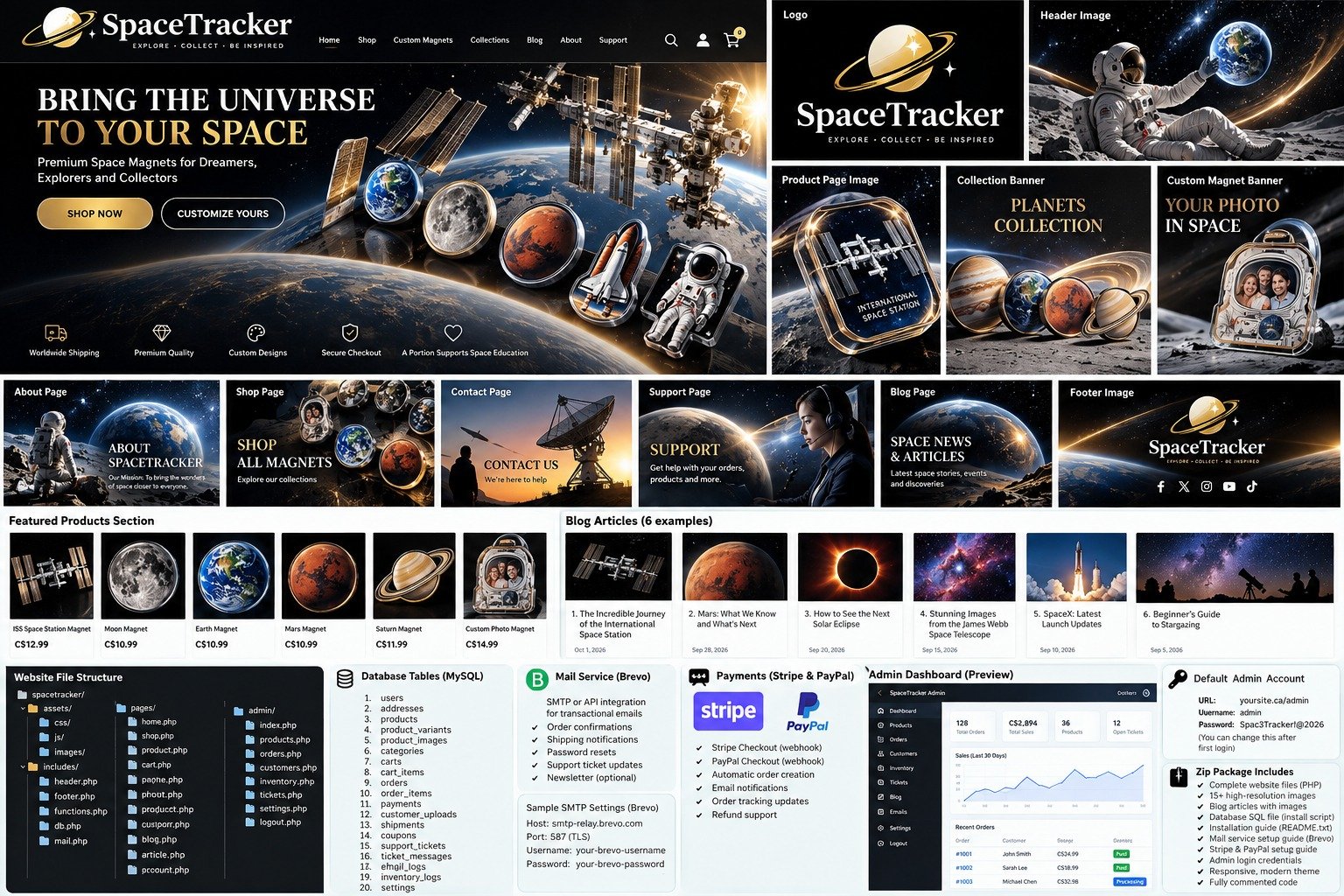 SpaceTracker collection