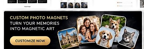 Custom magnets