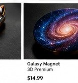 Galaxy Deep-Space Magnet